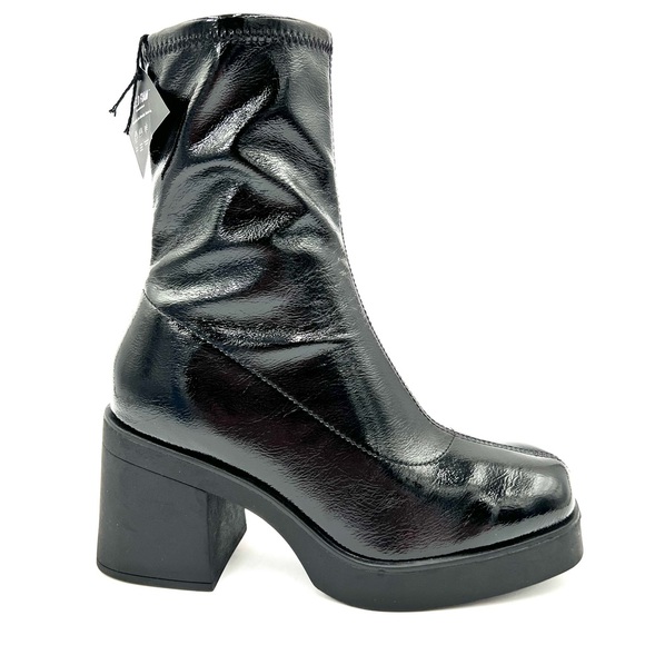 🎷 NEW! Womens Call it Spring STEFFANIE - Platform ankle boots NWOB - Picture 2 of 15